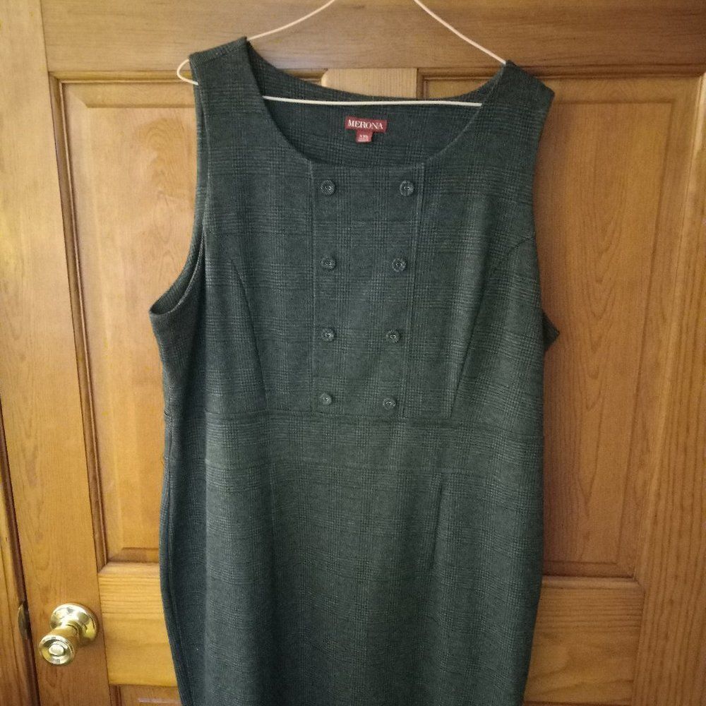 Merona Jumper Dress XXL Sleeveless